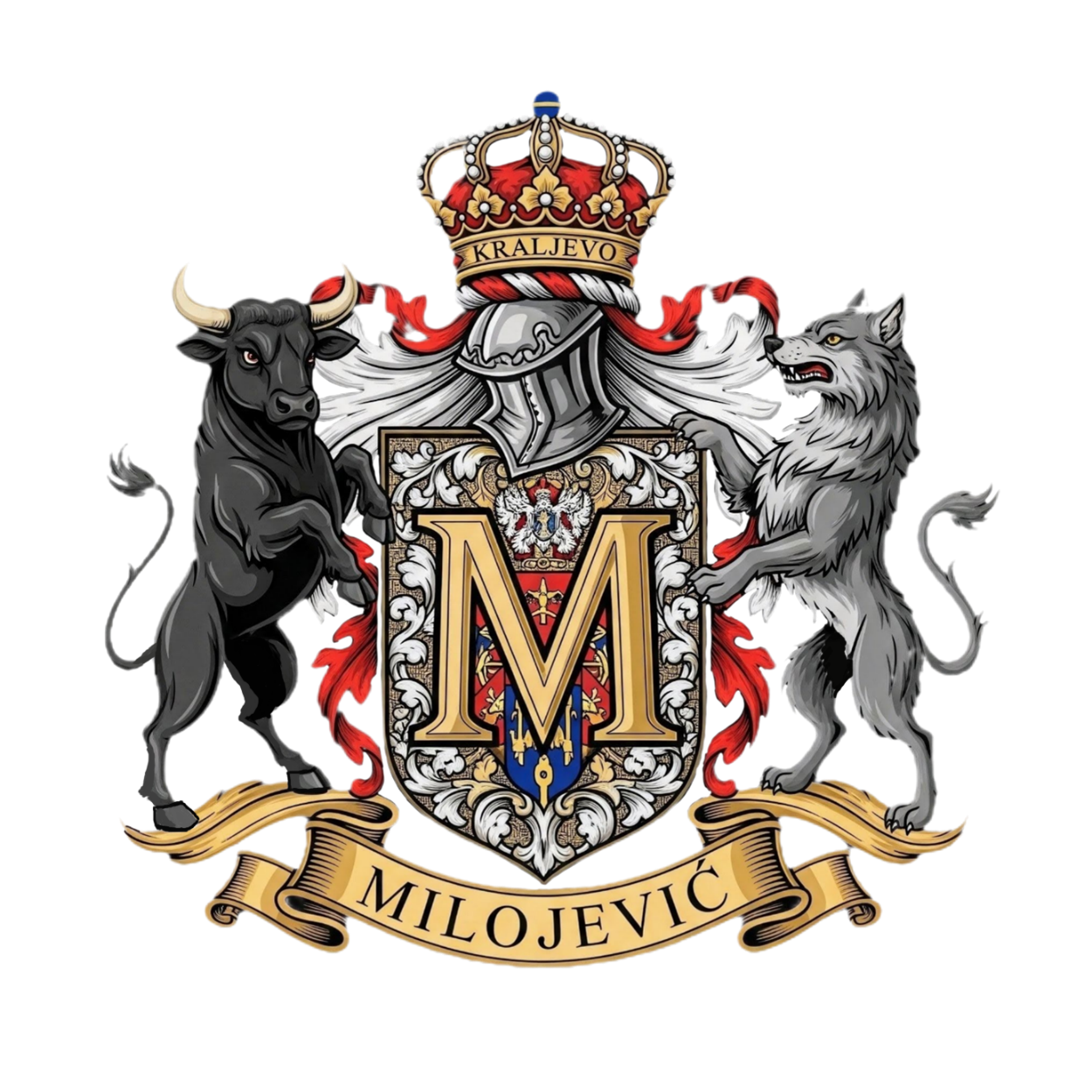 Ein Bild, das Wappen, Emblem, Krone, Symbol enth�lt.